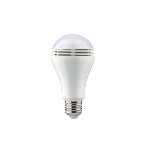 Лампа LED AGL 5W E27 230V, динамик 2 Вт. 28361