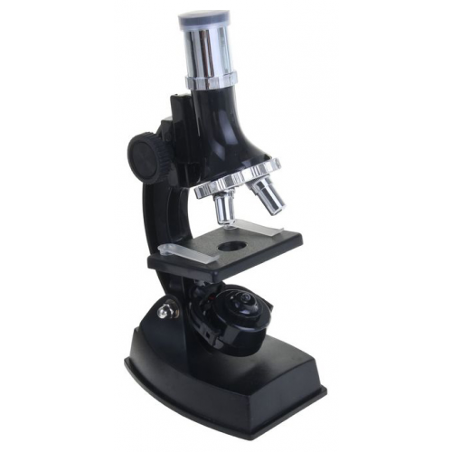 Микроскоп, 100х, 300х, 600х, 900х, инструменты, баночка для образцов, 24 × 27 см Sima-Land