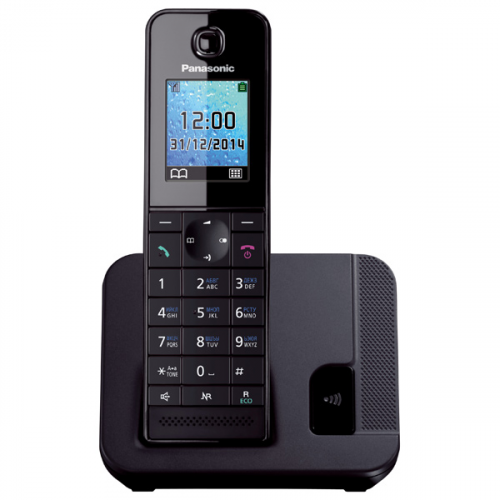 DECT телефон Panasonic KX-TGH210RUB Black