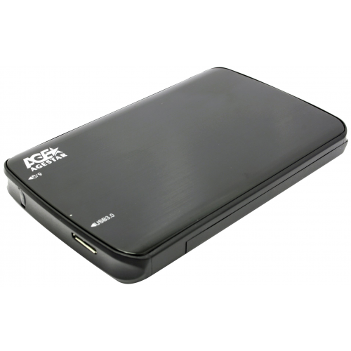 Внешний карман (контейнер) для HDD Age Star 3UB2A12 Black