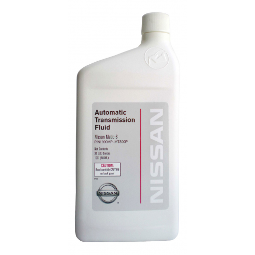 Трансмиссионное масло Nissan 0.946л 999MP-MTS00P