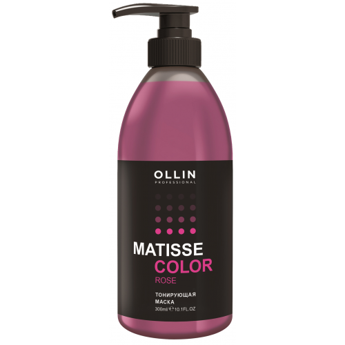 Тонирующая маска Ollin Professional Matisse Color Розовый 300 мл