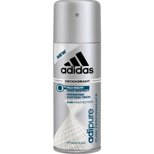 Дезодорант Adidas "Adipure XL" для мужчин, 150 мл