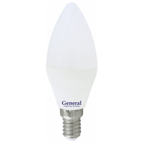 Лампочка General GLDEN-CF-10-230-E14-6500