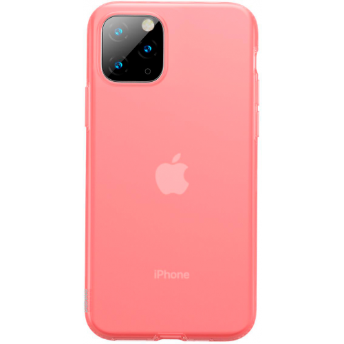 Чехол Baseus Jelly Liquid Silica Gel для Apple iPhone 11 Pro 2019 Red