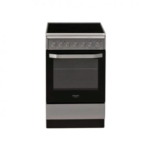 Электрическая плита Hotpoint-Ariston HS5V5PMX/RU Silver