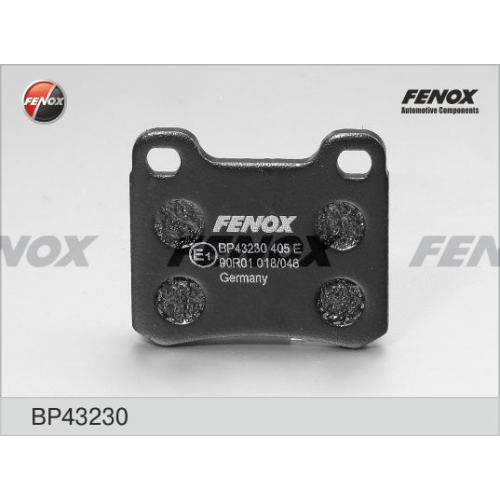 Комплект тормозных колодк FENOX BP43230