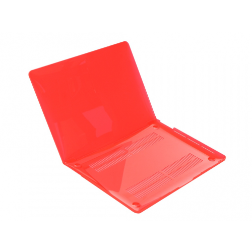 Накладка для ноутбука унисекс Barn&Hollis APPLE MacBook Pro 13 13" matte case red