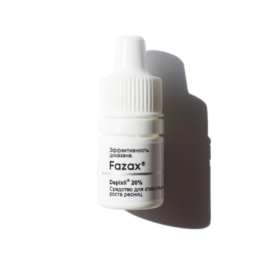 Средство для стимуляции роста ресниц Fazax Depixil 20% 3 мл