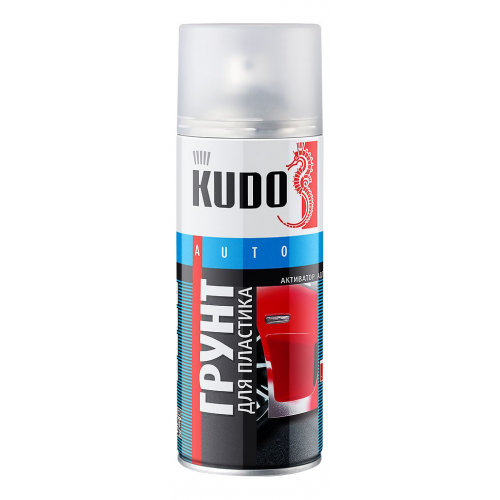 Грунт для пластика KUDO KU6000 прозрачный 520 мл