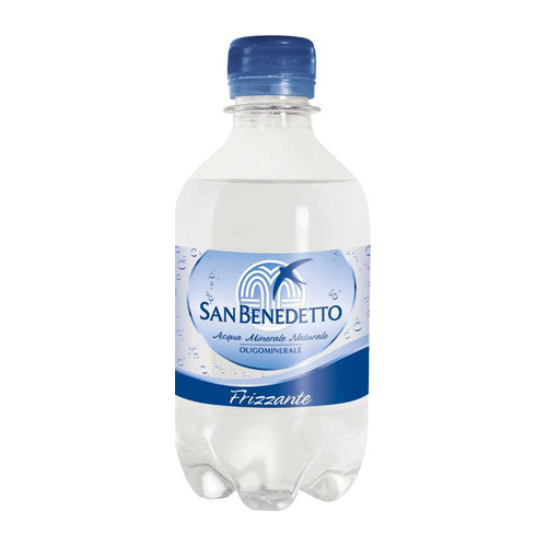 Вода питьевая San Benedetto негазированная пластик 0.33 л