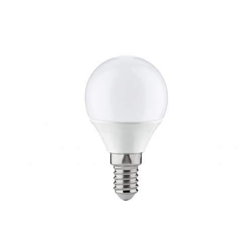 Лампа LED шарик 3,5W E14 230V 6500K 28339