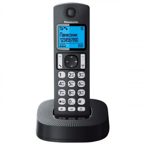 DECT телефон Panasonic KX-TGC310RU1 Black