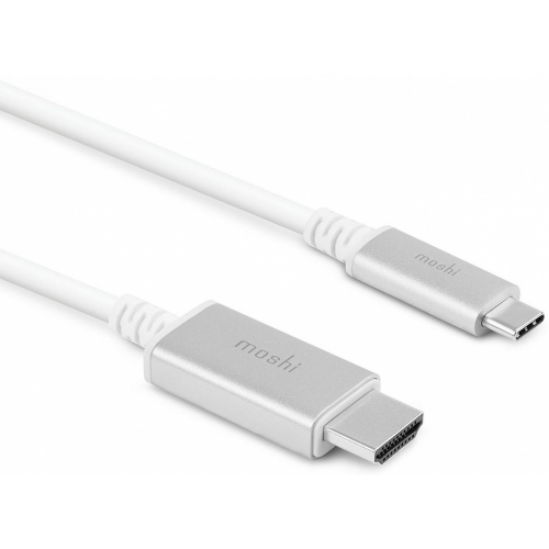 Кабель Moshi USB-C to HDMI 2m 99MO084103 White