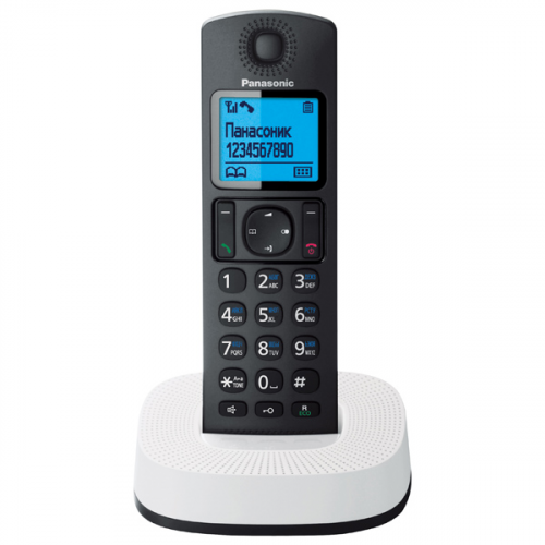 DECT телефон Panasonic KX-TGC310RU2 Black/White