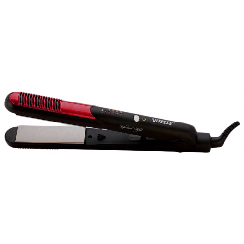 Выпрямитель волос Vitesse VS-935 Red/Black