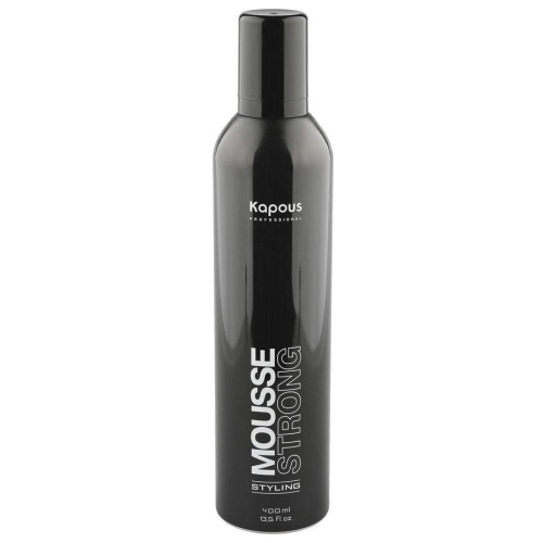 Мусс для волос Kapous Professional Styling Strong Mousse 400 мл