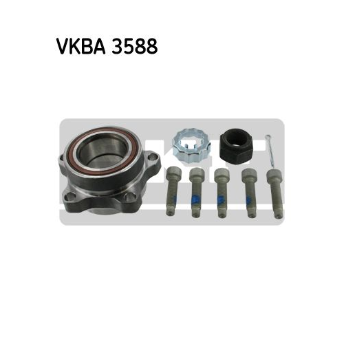 Комплект подшипника ступицы колеса SKF VKBA 3588