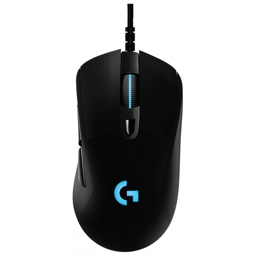 Игровая мышь Logitech G403 Prodigy Gaming Mouse Black (910-004824)