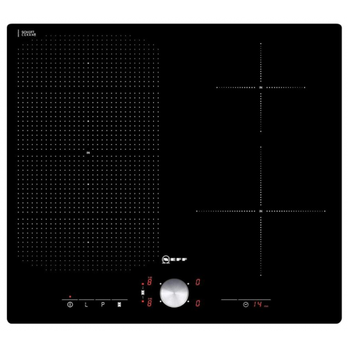Встраиваемая варочная панель индукционная Neff T56TS51N0 Black