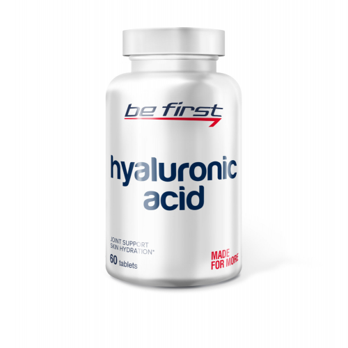 Гиалуроновая кислота Be First Hyaluronic Acid 60 таблеток