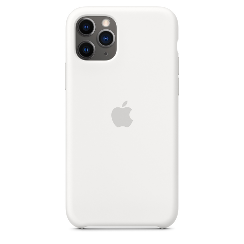 Чехол Apple для iPhone 11 Pro Silicone Case - White