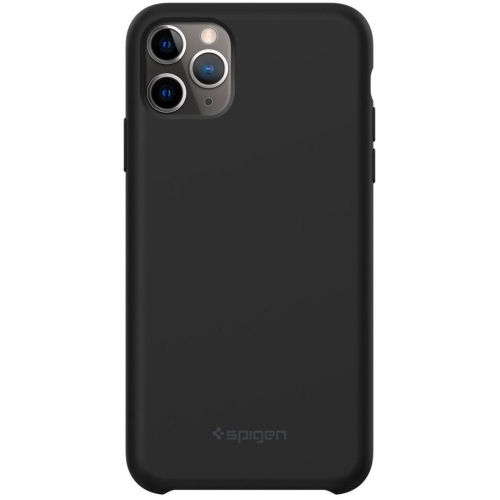 Чехол Spigen Silicone Fit 075CS27128 для iPhone 11 Pro Max Black