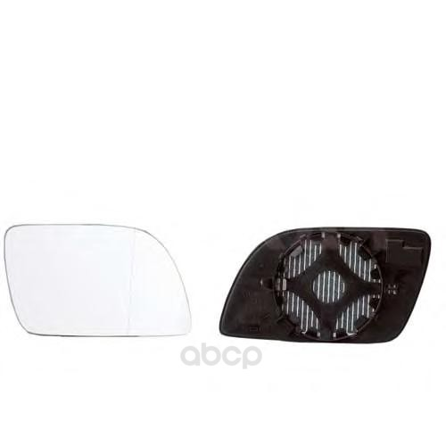 Стекло правого зеркала ALKAR для Volkswagen Polo V 02-05 выпуклое 6402110