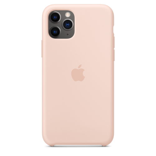 Чехол Apple для iPhone 11 Pro Silicone Case - Pink Sand