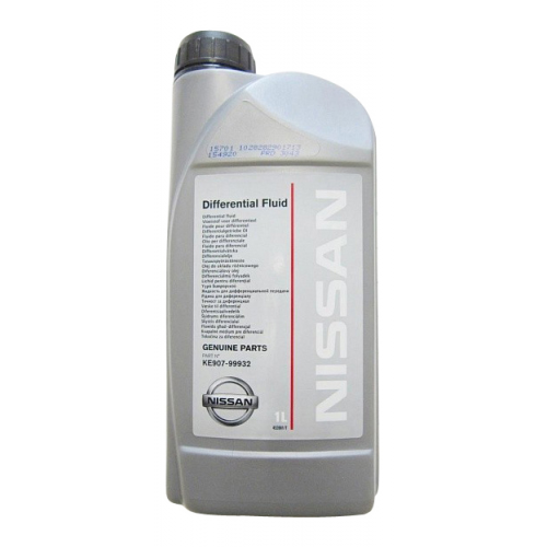 Трансмиссионное масло Nissan 80w90 1л KE907-99932