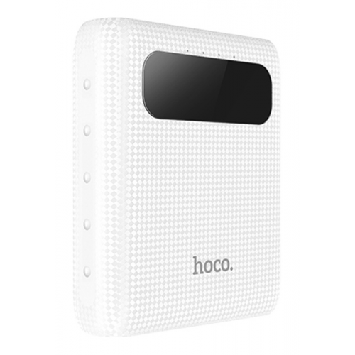 Внешний аккумулятор Hoco B20 10000 мА/ч White