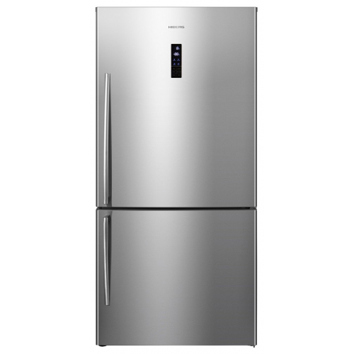 Холодильник Hiberg RFC-60DX NFX Silver/Grey