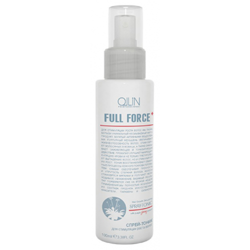 Спрей для волос Ollin Professional Full Force Hair Growth Stimulating Spray-Tonic 100 мл