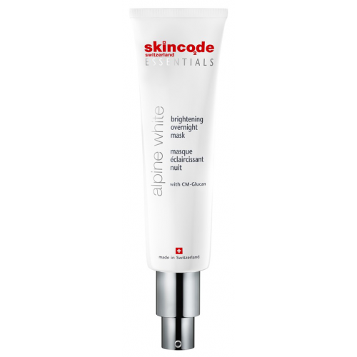 Маска для лица Skincode Essentials Alpine White Brightening Overnight Mask 50 мл