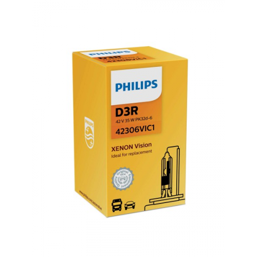 Лампа ксеноновая D3R Philips Xenon Vision - 42306VIС1