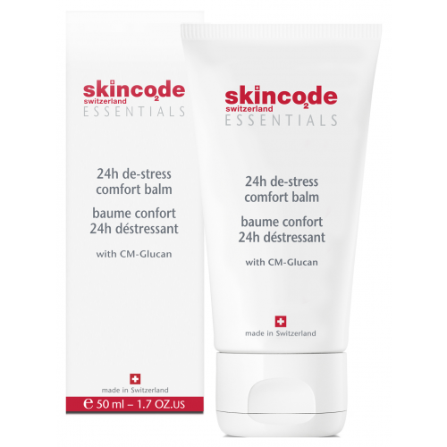 Крем для лица Skincode Essentials 24h De-Stress Comfort Balm, 50 мл