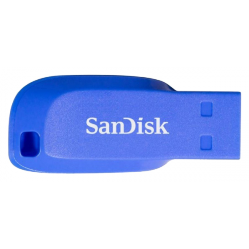Флешка SanDisk Cruzer Blade 32ГБ Blue (SDCZ50C-032G-B35BE)