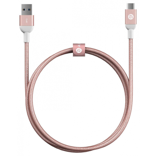 Кабель Native Union BELT XL Lightning-USB Cable (3 метра) розовый