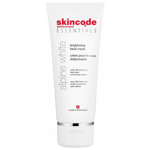 Крем для рук Skincode Essentials Alpine White Brightening Hand Cream 75 мл