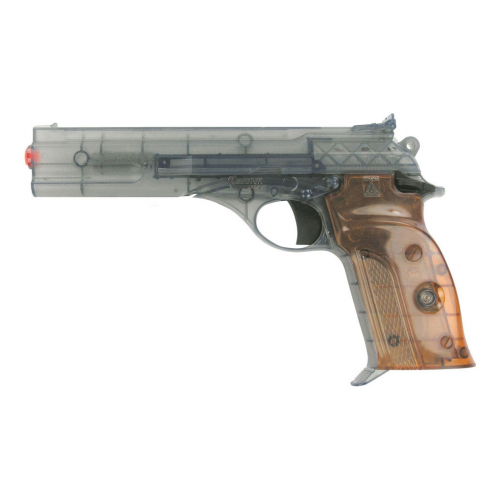 Пистолет игрушечный Cannon MX2 АГЕНТ 50-зарядные Gun, Agent 235mm, упаковка-карта