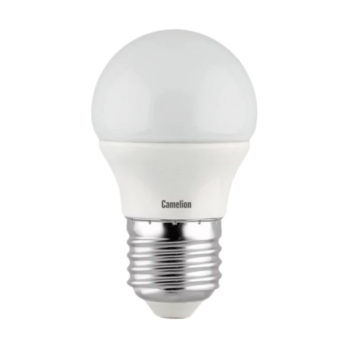 Светодиодная лампа Camelion BasicPower LED8-G45/845/E27 12394 Белый
