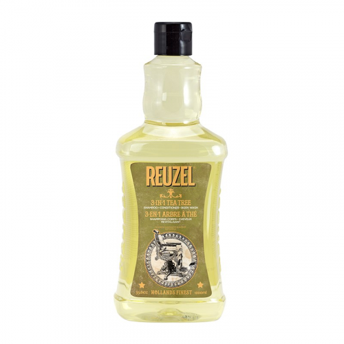 Шампунь для волос Reuzel 3 в 1 Tea Tree Shampoo 100 мл