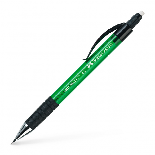 Faber Castell Механический карандаш GRIP MATIC 1375 0.5 мм, зелёный