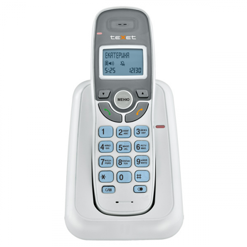 DECT телефон teXet TX-D6905A White/Grey