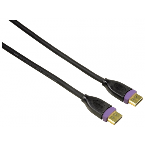 Кабель Hama DisplayPort-DisplayPort, M-M 1,8м Black (H-78442)