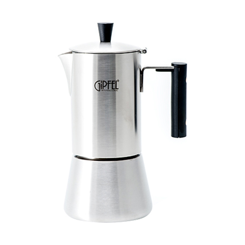 Гейзерная кофеварка GIPFEL AZZIMATO 200мл/4 чашки