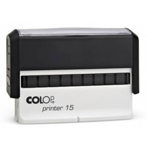 Оснастка для печати Colop Printer 15. Цвет корпуса: черный