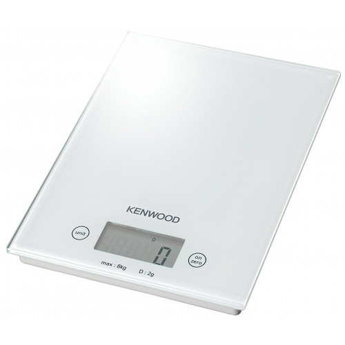 Весы кухонные Kenwood DS401 White