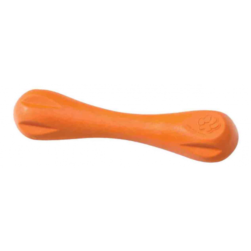 Апорт для собак Zogoflex Гантеля Hurley L, оранжевый, 21 см