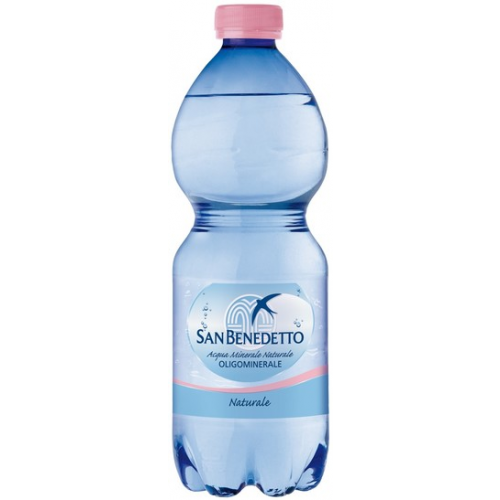 Вода питьевая San Benedetto негазированная пластик 0.5 л 24 штуки в упаковке